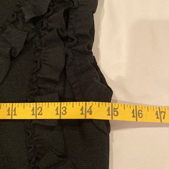 Zara Knit Ruffled Top Dress - Picture 9 of 11